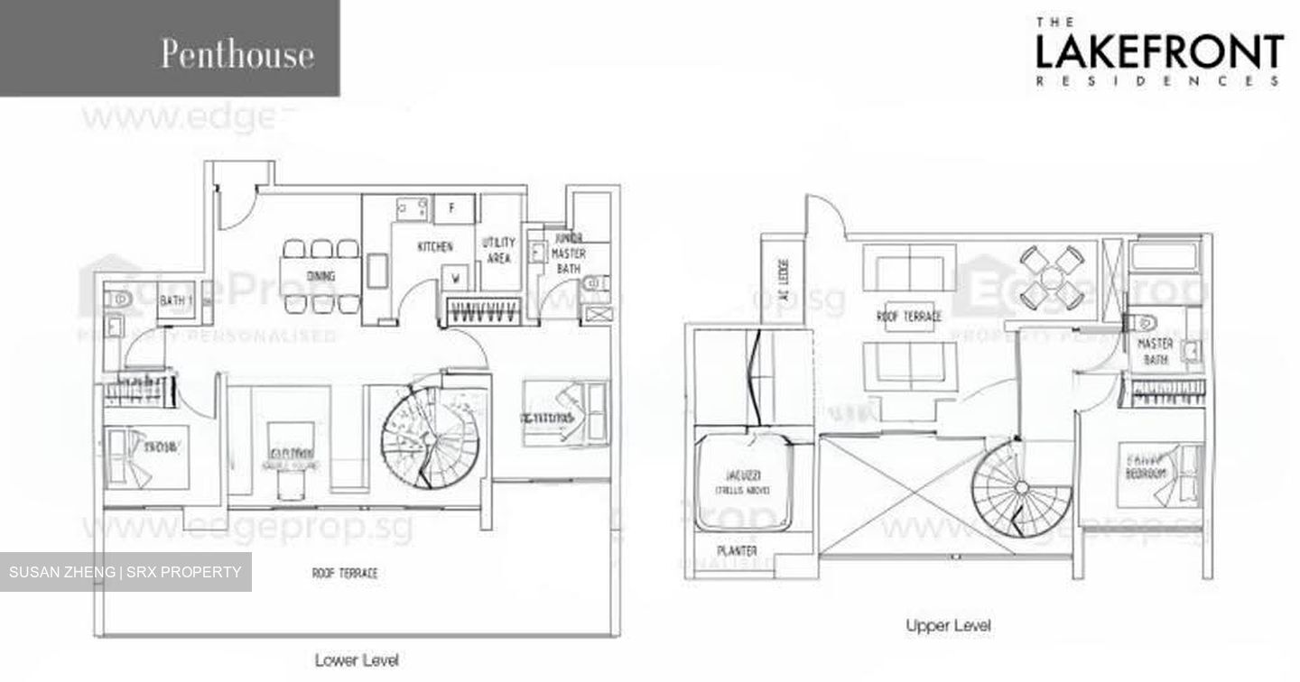 The Lakefront Residences (D22), Condominium #608049011